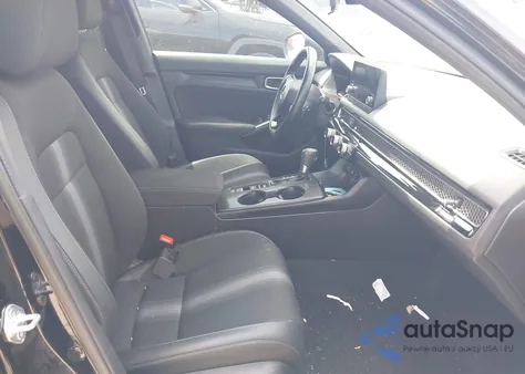 2025 Honda Civic Sport из США, поврежденный, VIN 2HGFE2F59SH522295